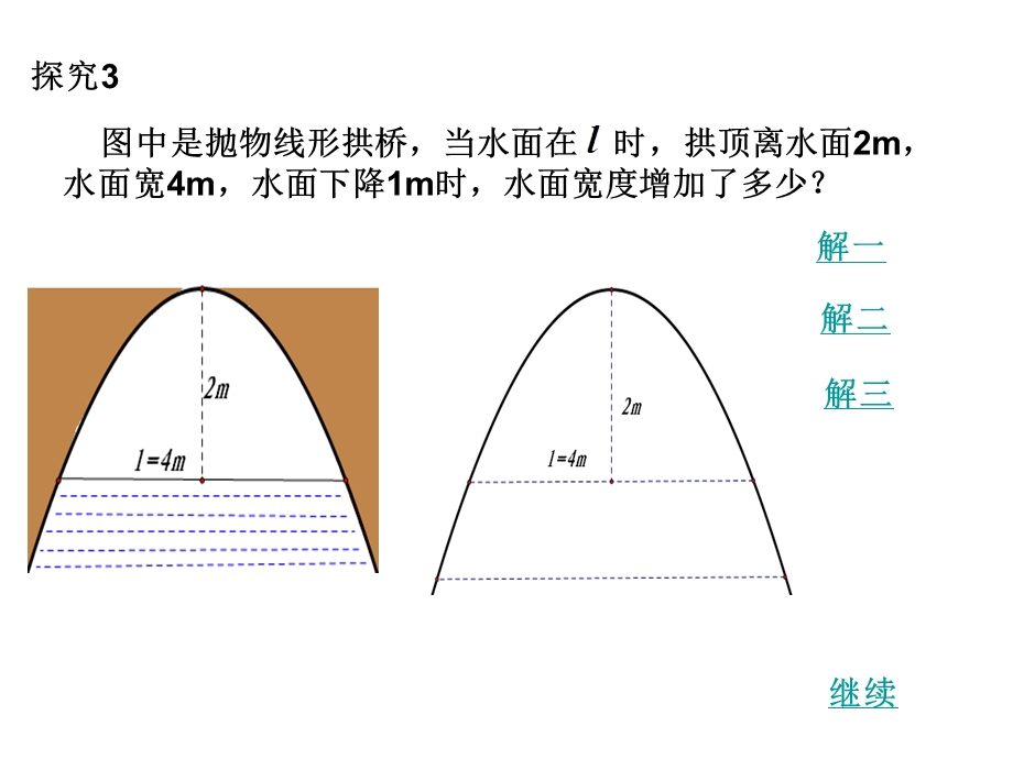 二次函数实际问题之建立直角坐标系课件.ppt_第2页