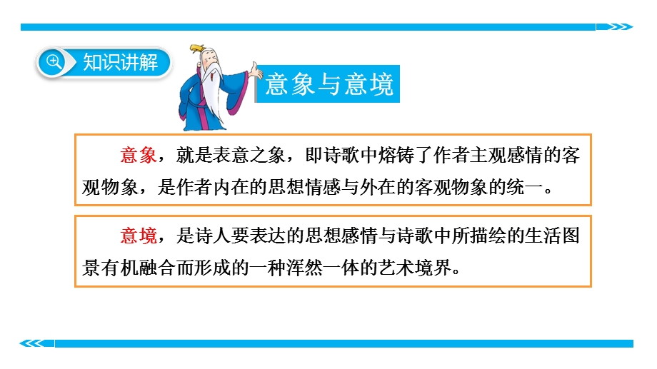 初中语文知识点 古诗文阅读精讲ppt课件(共4讲).ppt_第3页