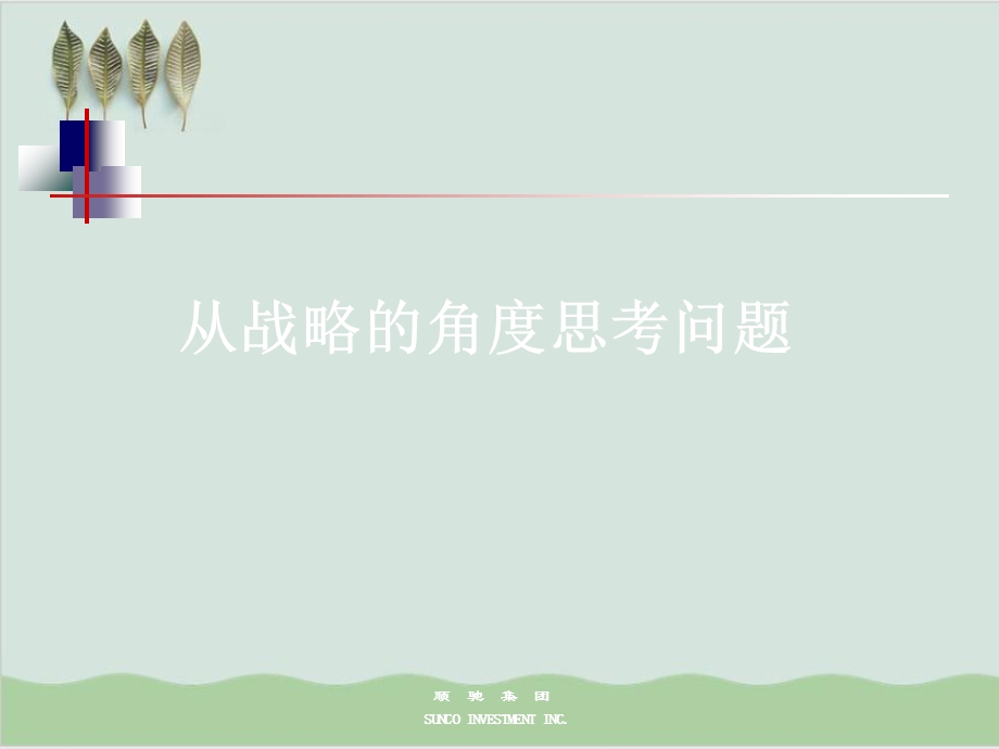 从战略的角度思考问题课件.ppt_第1页