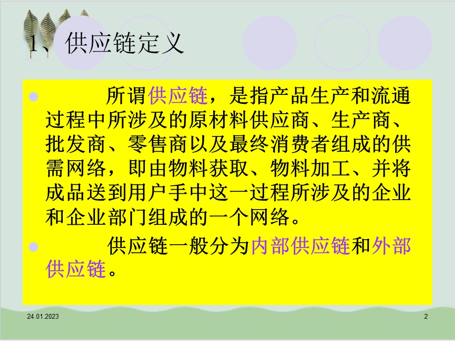 供应链管理基础及物流流程课件.ppt_第2页