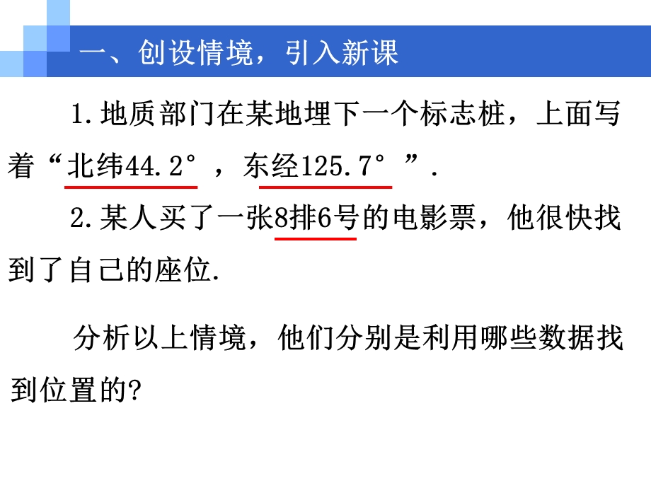 人教版七年级数学下册第七章平面直角坐标系教学ppt课件.pptx_第2页