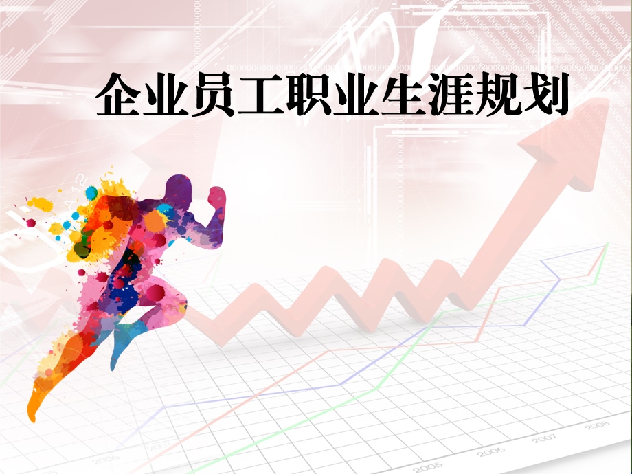 企业员工职业生涯规划最终版课件.ppt_第1页