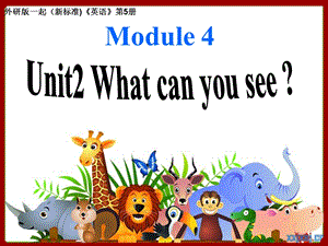 外研版新标准一起第五册M4U2what can you see课件.ppt