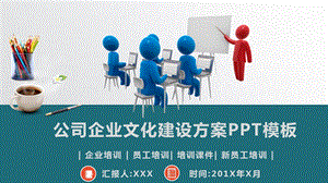 公司企业文化建设方案模板课件.pptx