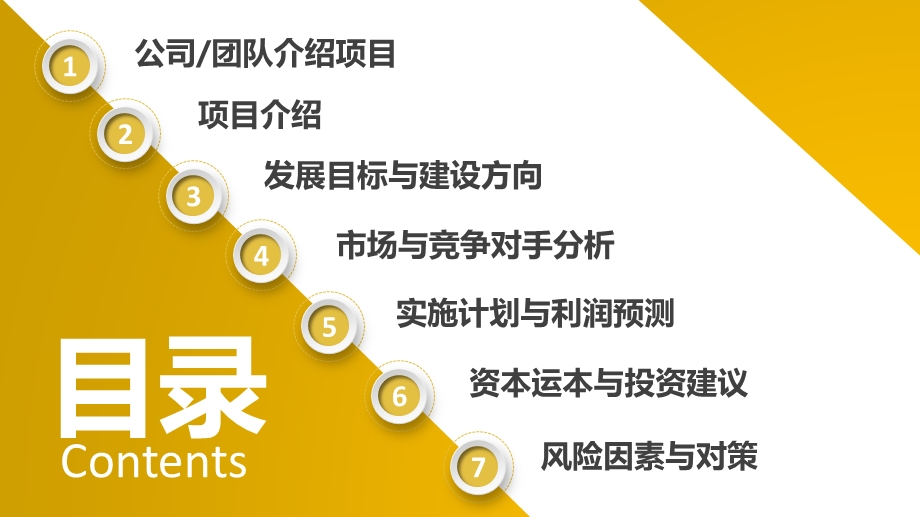 框架完整商业创业融资计划书(适用于投资合作公司介绍企业宣传)课件.pptx_第2页