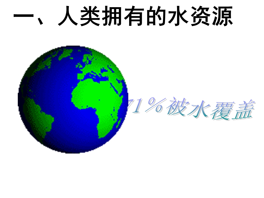 人教版九年级化学上第四单元课题1 爱护水资源教学ppt课件.ppt_第2页