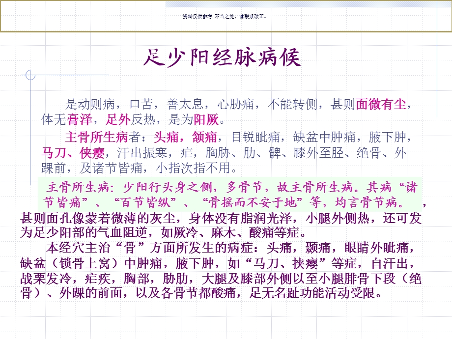 人体经络穴位图谱胆经课件.ppt_第3页