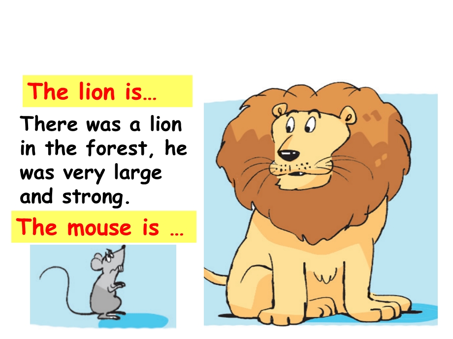 六年级下册英语ppt课件 Unit 1《The lion and the mouse》｜译林版(三起).ppt_第2页