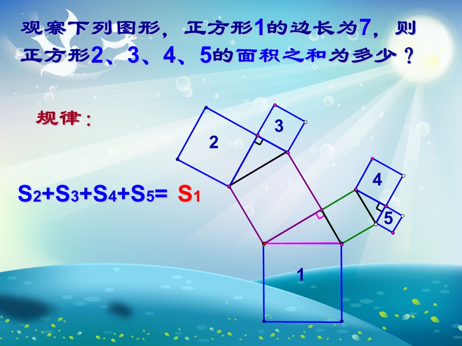 勾股定理面积与等边三角形ppt课件.ppt_第1页