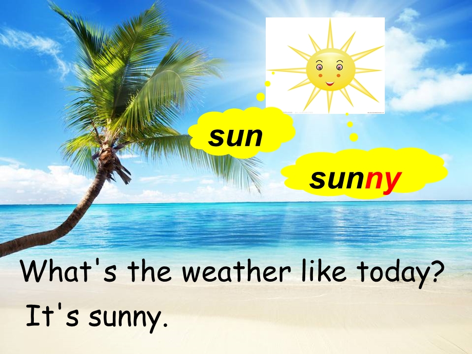 五年级上册英语ppt课件 Module 6 Unit 11《What’s the weather like today》｜教科版广州深圳.ppt_第2页