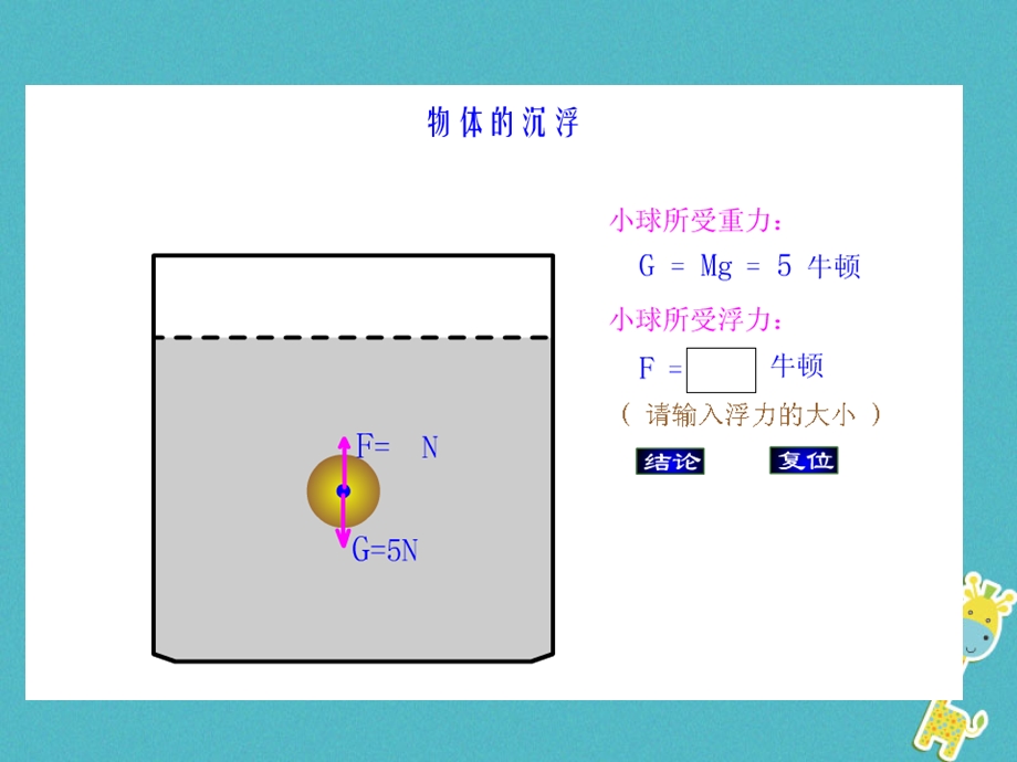 八年级物理下册物体的浮沉条件及应用ppt课件人教版.ppt_第3页