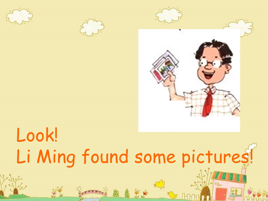 六年级下册英语ppt课件 Unit 4 Lesson 20 Looking at Photo ｜冀教版一起.ppt_第2页