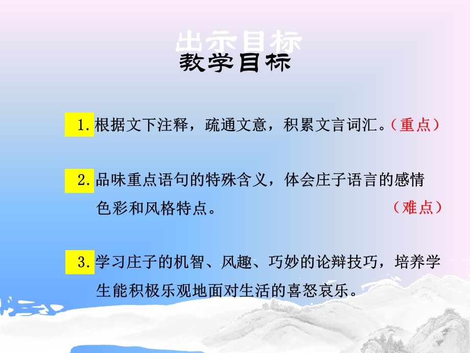 《庄子与惠子游于濠梁之上》课件.ppt_第3页