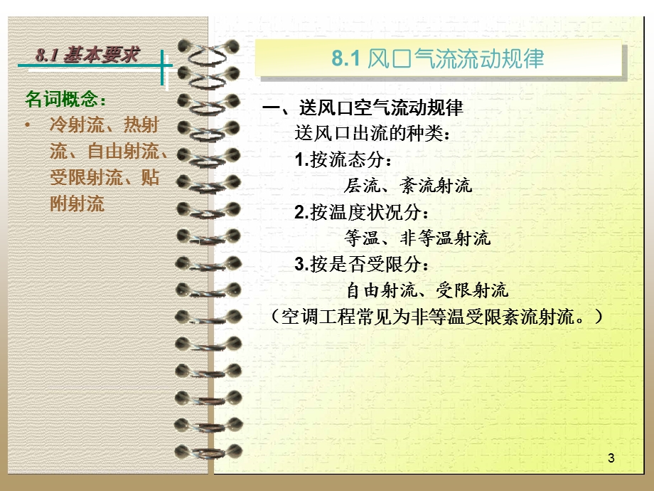 室内气流组织与风口教程课件.ppt_第3页