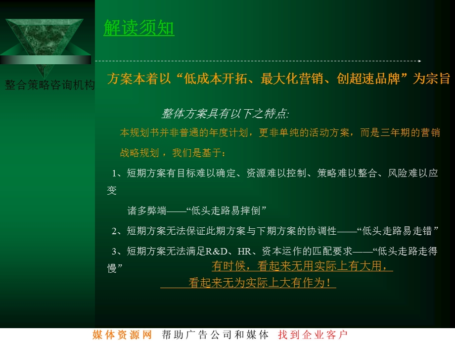 产品营销战略规划 摘要 课件.ppt_第3页