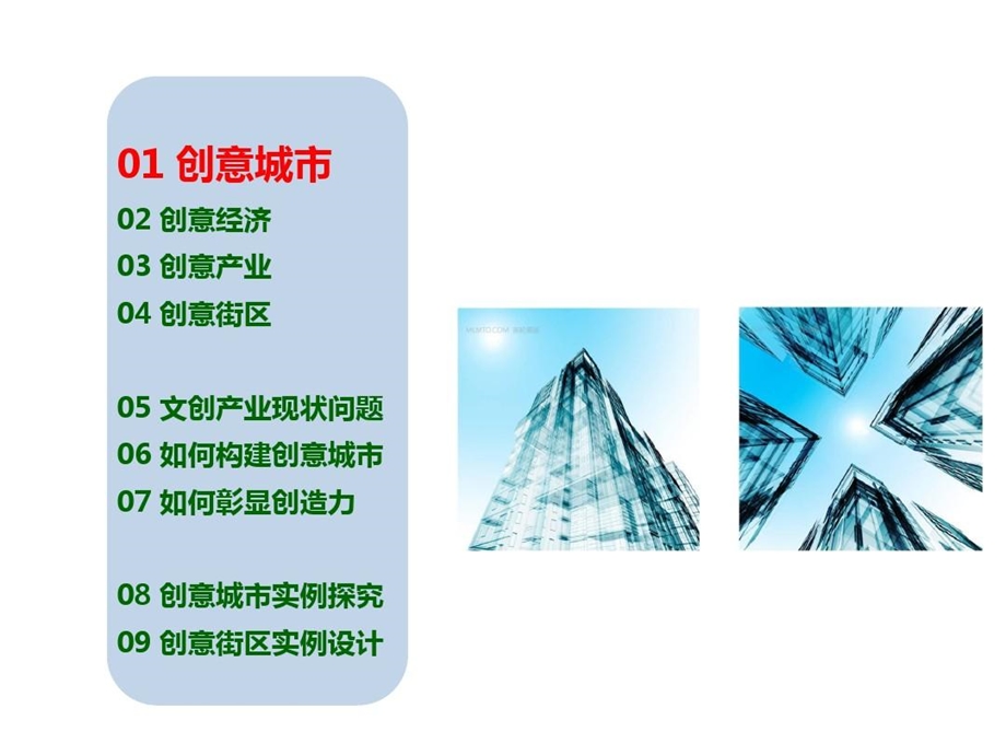 创意城市与创意街区（合肥市改造案例）精讲课件.ppt_第3页