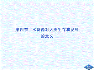 《水资源对人类生存和发展的意义》课件.ppt