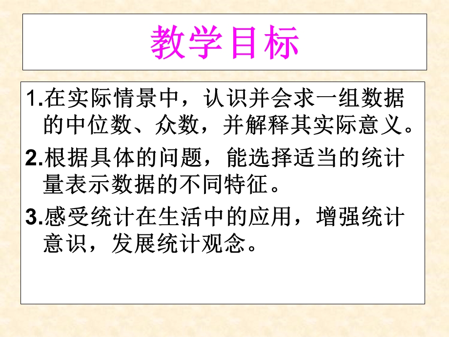 人教版数学八年级下册 20.1.2 中位数和众数ppt课件.ppt_第2页