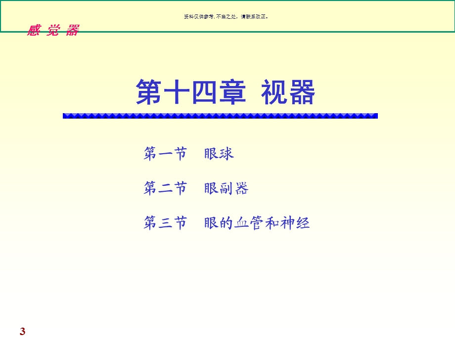 人体系统解剖教程感受器课件.ppt_第3页