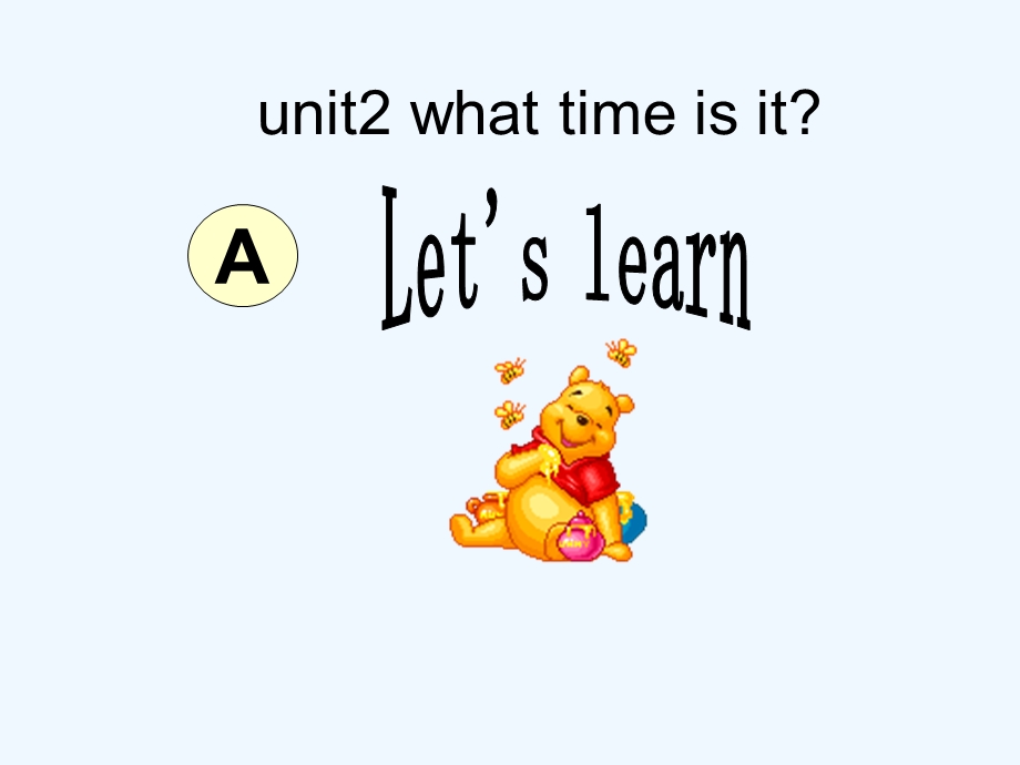 人教PEP版英语四下《Unit 2 What Time Is It》 第一课 课件.ppt_第1页