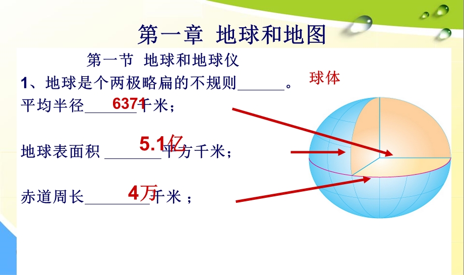 人教版七年级上册地理复习ppt课件【好】.ppt_第2页