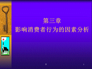 影响消费者行为的因素分析课件.ppt