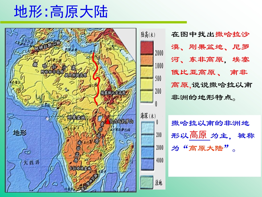 人教版七年级下册地理第八章第三节ppt课件撒哈拉以南的非洲.ppt_第3页