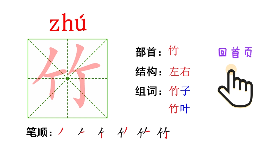 雪地里的小画家13乌鸦喝水14小蜗牛动画生字笔顺部编版一年级语文上册第八单元ppt课件.pptx_第2页