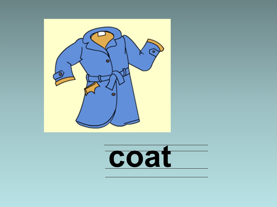 冀教版四年级上册Lesson 3 Coat and scarf课件.ppt_第2页