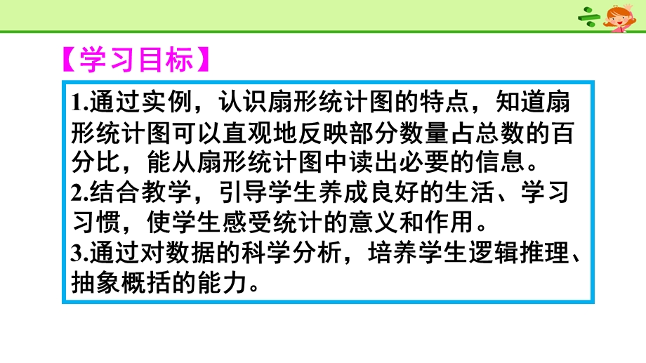 人教版六年级上册数学 第7单元 扇形统计图 课件.pptx_第2页