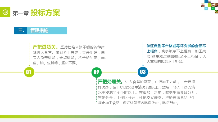 食堂投标计划书PPT模板课件.pptx_第3页