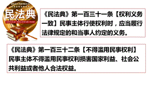 权利保障于法有据2020 2021学年高二政治（部编版选择性必修二）课件.ppt