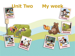 人教版小学五年级英语上册Unit TwoMy week课件.pptx