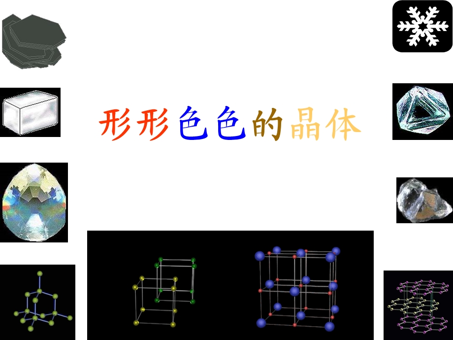 形形色色的晶体课件.ppt_第1页