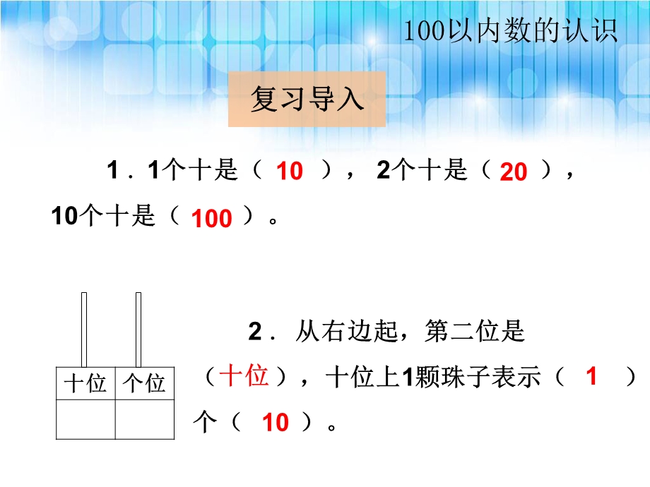 人教一年级下册数学第四单元读数写数课件.ppt_第2页