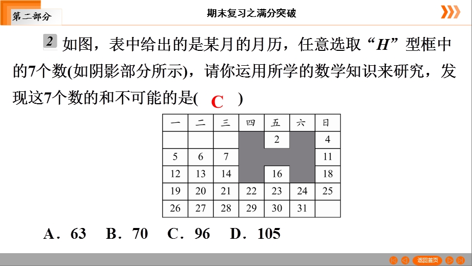 人教版七年级上册期末复习专题5 规律探究课件.ppt_第3页