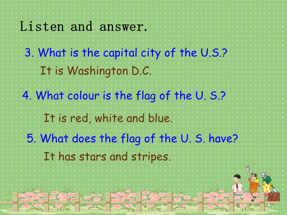 冀教版五年级上英语lesson 9 The US课件.ppt_第3页