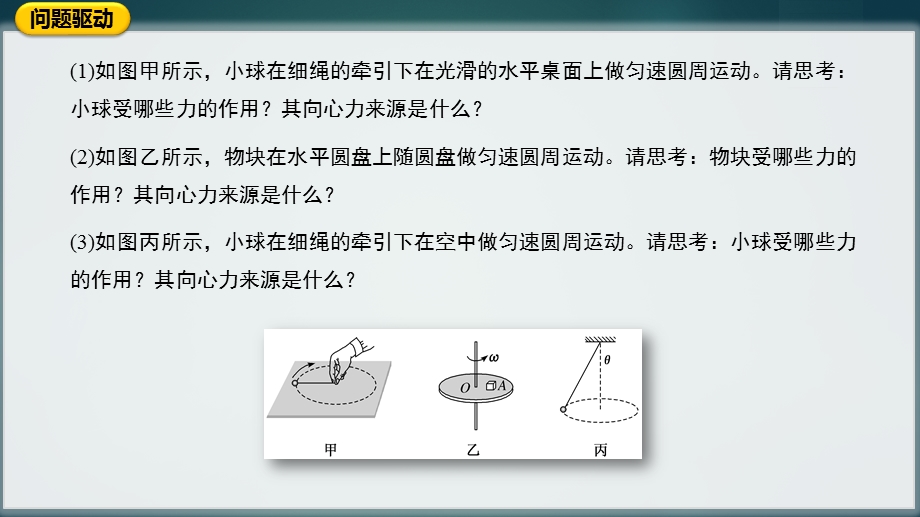 向心力ppt课件2020 2021学年高一下学期物理新人教必修二.pptx_第3页