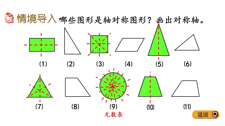 冀教版五年级下册数学1.2 画轴对称图形课件.pptx_第2页