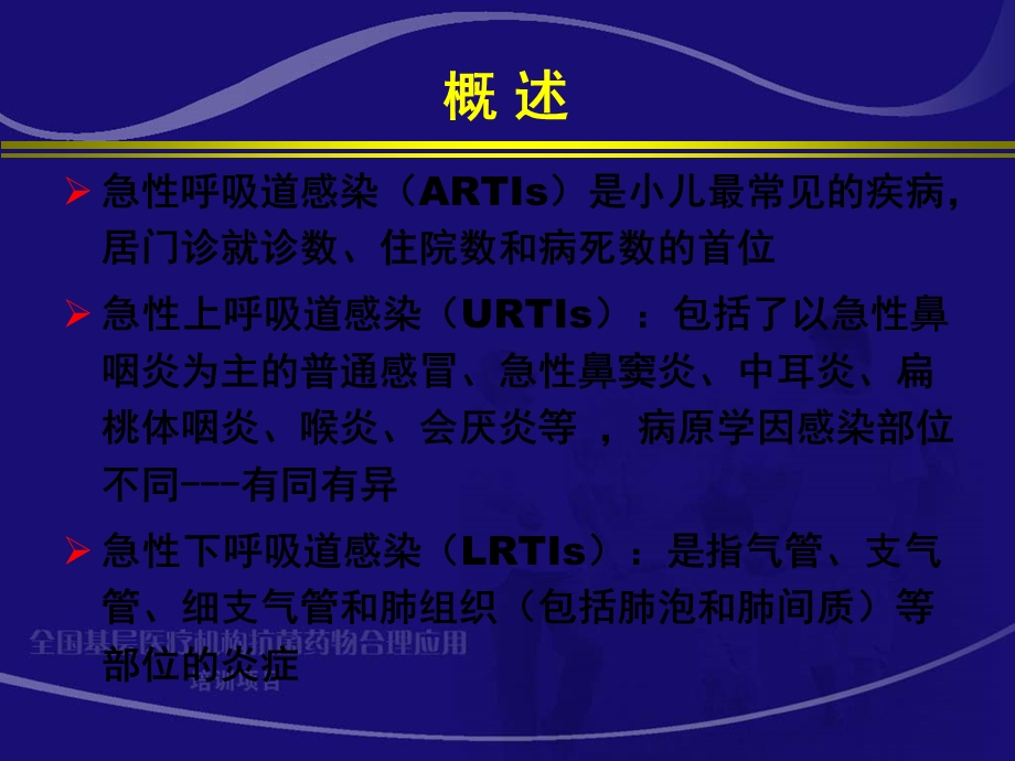 儿童病毒性呼吸道感染（全国基层医疗机构抗菌药物合理应用）课件.ppt_第1页