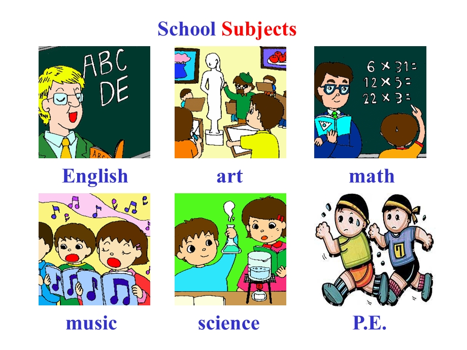 人教版新版英语七年级上册课件.ppt_第3页