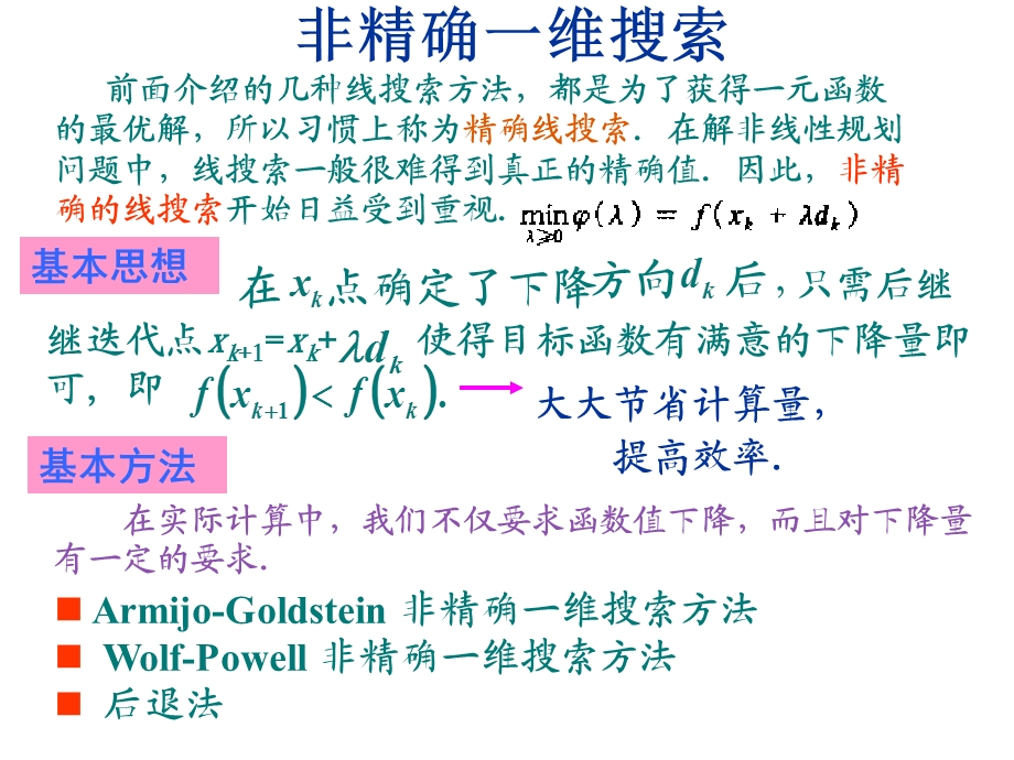 非精确一维搜索资料课件.ppt_第1页