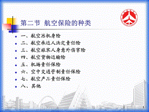 航空保险的种类课件.ppt