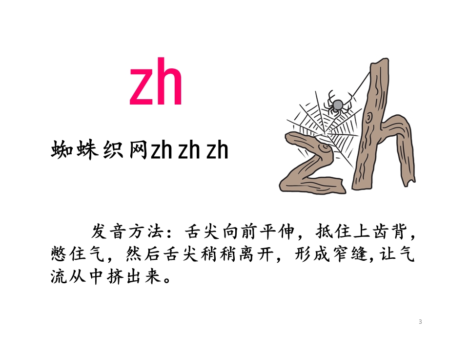 人教版一年级语文上册8.zh ch sh课件.ppt_第3页