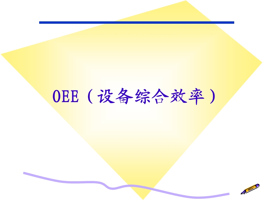 OEE(设备综合效率)课件.ppt_第1页