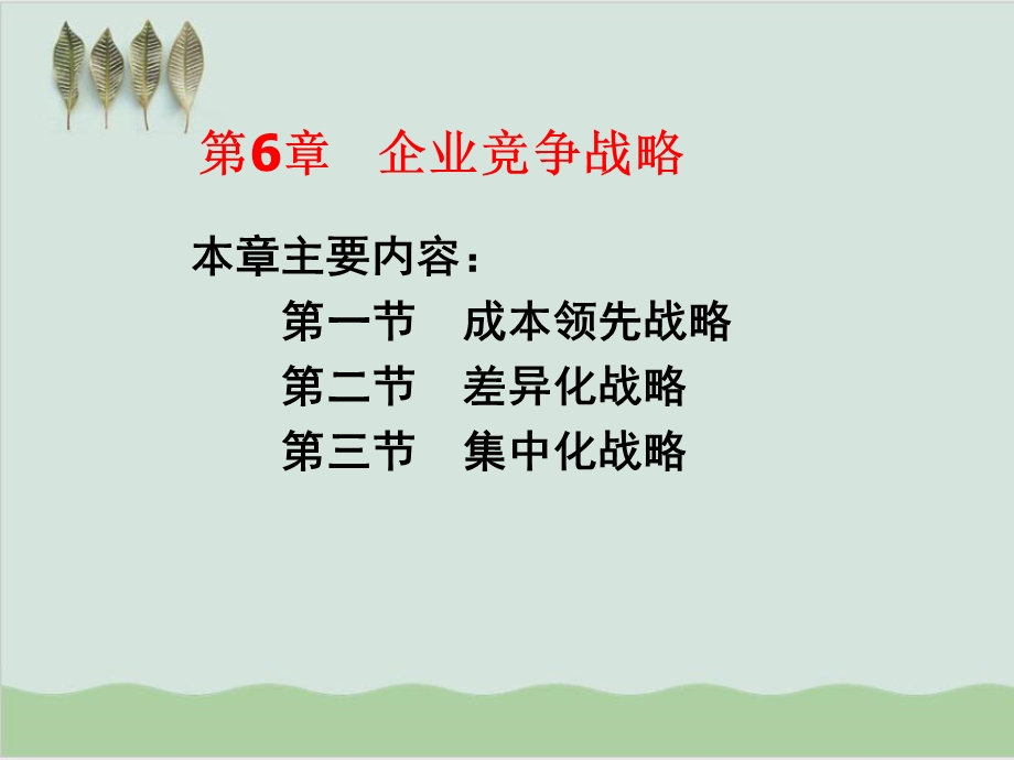 企业竞争战略讲义课件.ppt_第2页