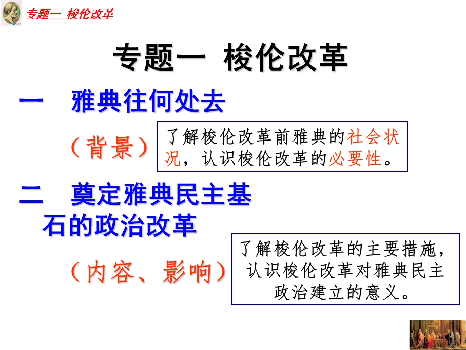 人民版历史选修一专题一梭伦改革ppt课件.ppt_第1页