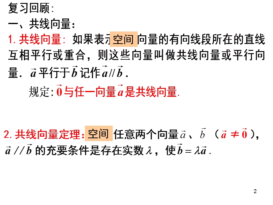 共面向量定理课件.ppt_第2页