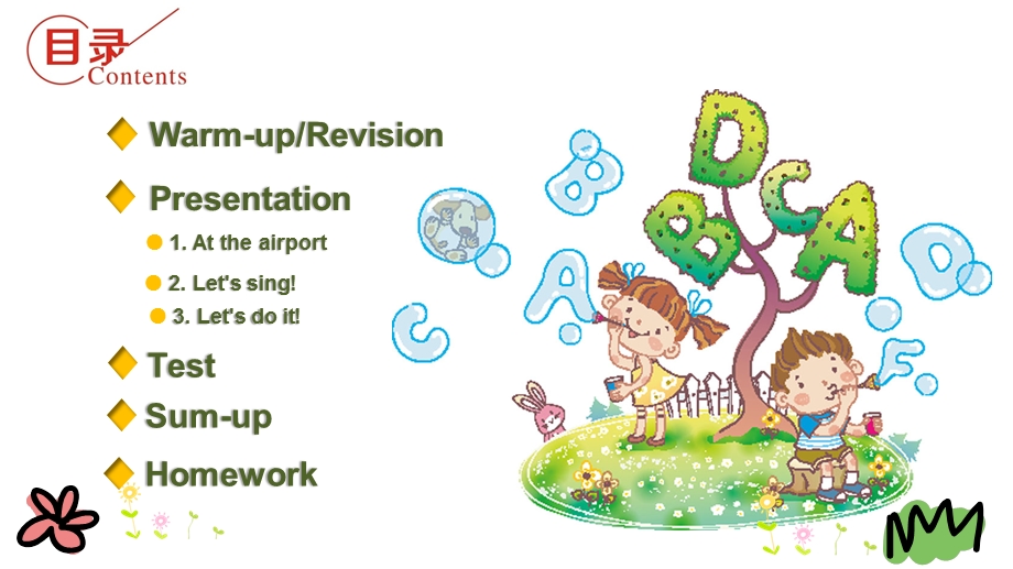 六年级下册英语ppt课件 Lesson 23 Good bye 冀教版.ppt_第2页