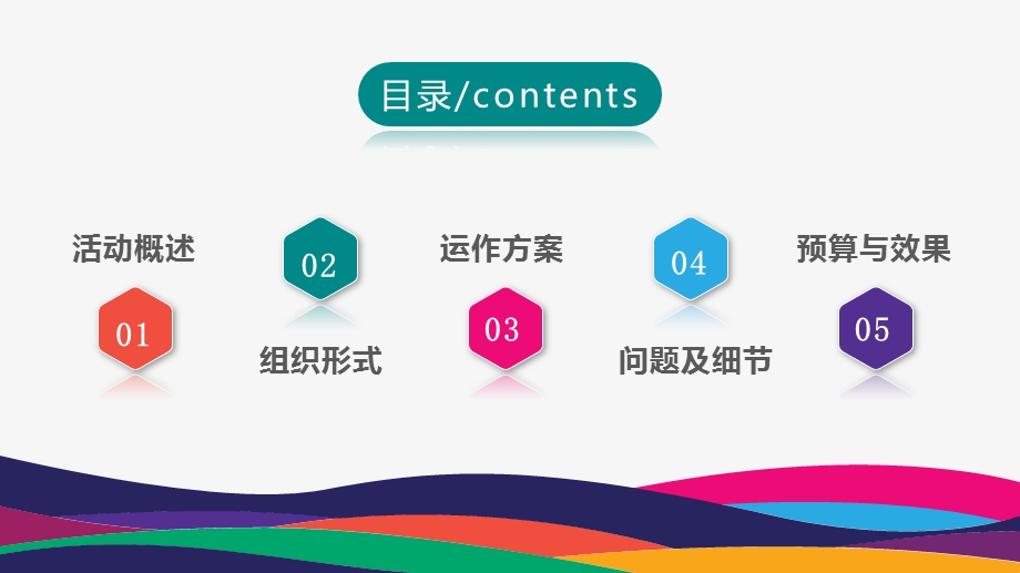 创意简洁企业活动策划方案书ppt模板课件.pptx_第2页